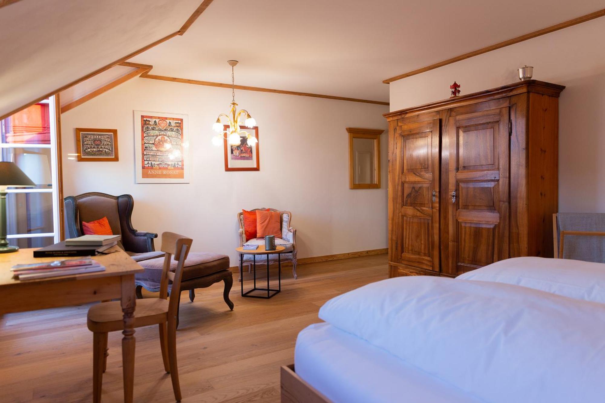 Gasthof Zum Schluessel La Meridienne Fribourg Sa Ueberstorf Room photo
