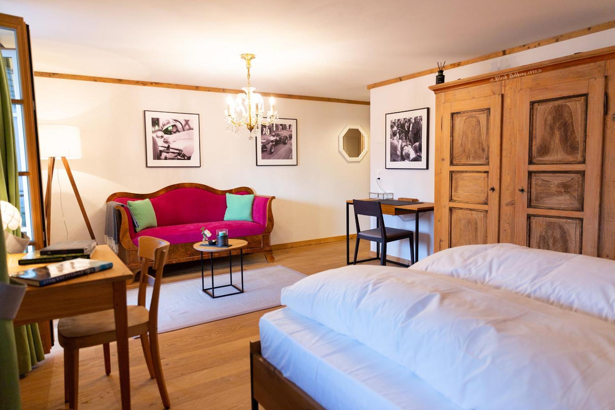 Gasthof Zum Schluessel La Meridienne Fribourg Sa Ueberstorf Room photo